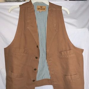 King Ranch vest size Large